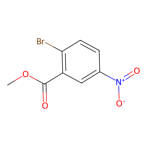 Methyl 2-Bromo-5-nitrobenzoate structure