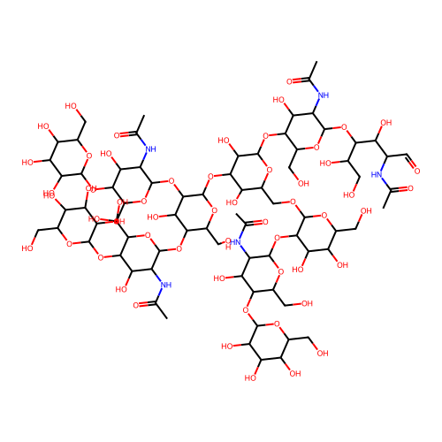 NA3 Glycan structure