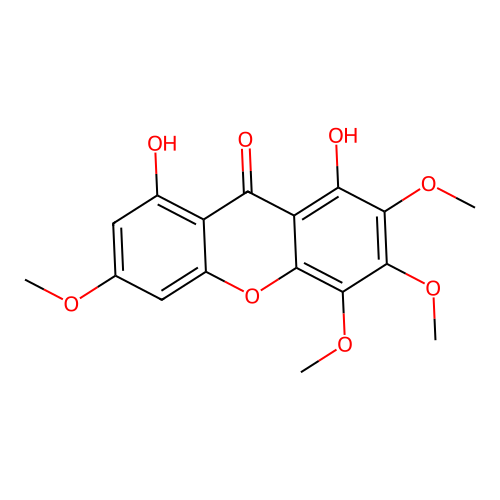 Demethyleustomin structure