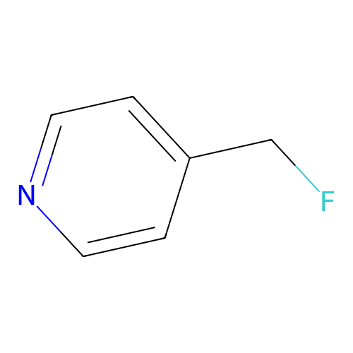 4-(Fluoromethyl)pyridine structure