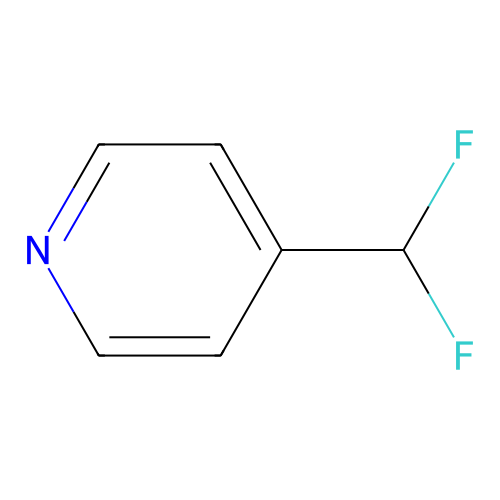 4-(Difluoromethyl)pyridine structure