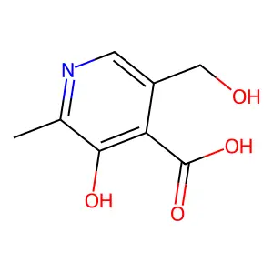 4-Pyridoxic Acid structure