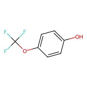 p-(Trifluoromethoxy)phenol structure