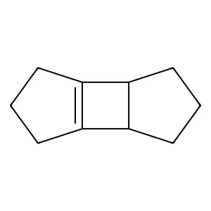 Tricyclo[5.3.0.0(2.6)]deca-1(7)-ene structure