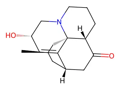 Lycophlegmine structure