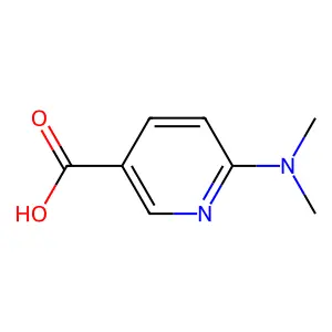 6-(二甲氨基)-3-吡啶甲酸 structure