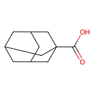 1-金刚烷甲酸 structure