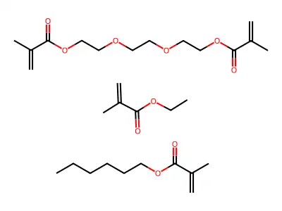 Lowicryl HM-20 structure