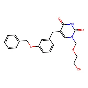 Brl 20459 structure
