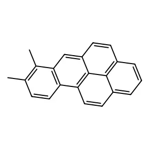 Benzo(a)pyrene, 7,8-dimethyl- structure