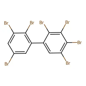 2,2',3,3',4,5,5'-Heptabromobiphenyl structure
