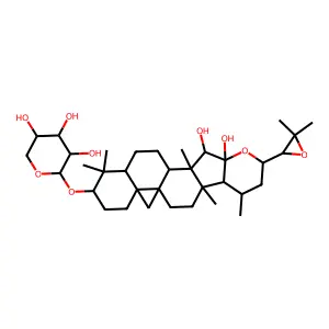 Shengmanol xyloside structure