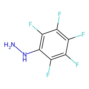 (Pentafluorophenyl)hydrazine structure