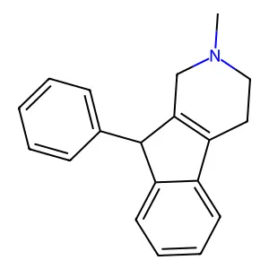 苯茚胺 structure