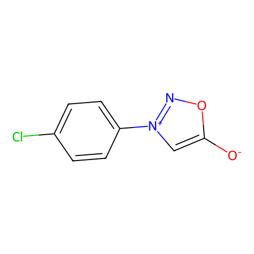 3-(4-Chlorophenyl)sydnone structure