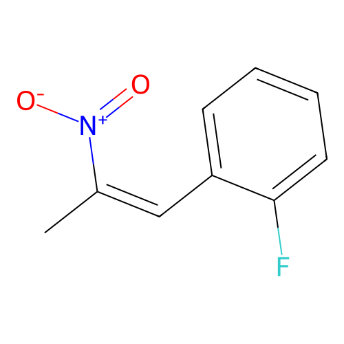 1-Fluoro-2-(2-nitroprop-1-enyl)benzene structure