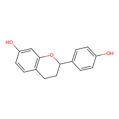 7,4'-Dihydroxyflavan structure