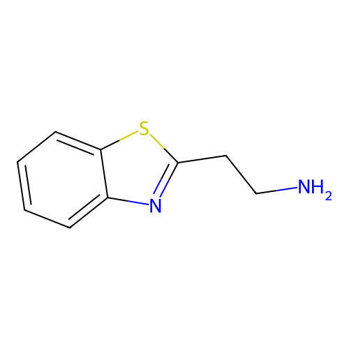 2-(1,3-Benzothiazol-2-yl)ethan-1-amine structure