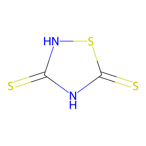 1,2,4-Thiadiazolidine-3,5-dithione structure