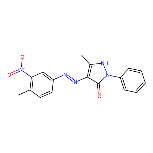 Solvent Yellow 23 structure