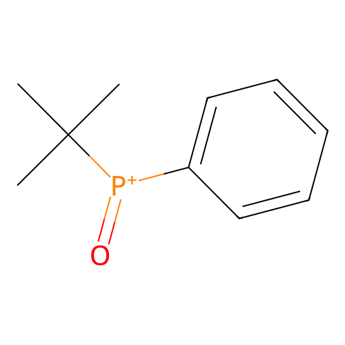 tert-Butyl(phenyl)phosphine oxide structure