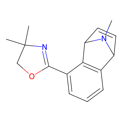 4,4-dimethyl-2-(methyl[?]yl)-5H-oxazole structure
