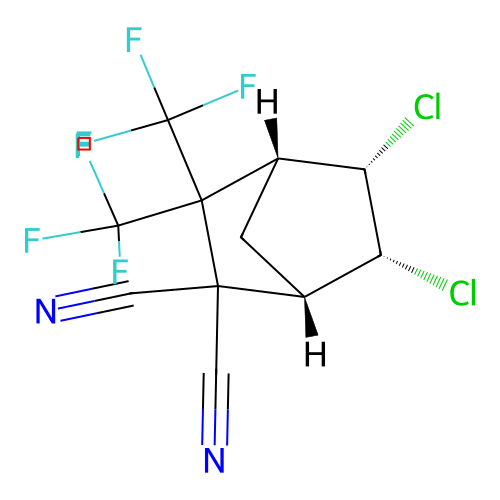 Cloflubicyne structure