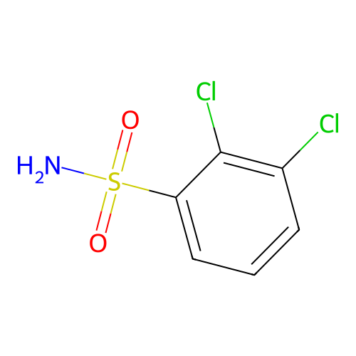 2,3-Dichlorobenzenesulfonamide structure
