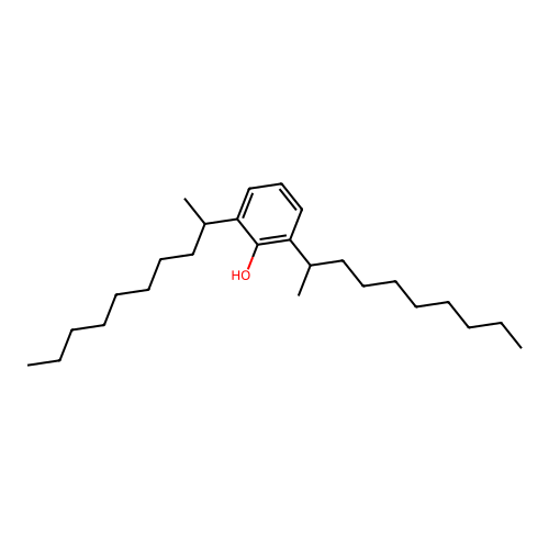 2,6-Di(decan-2-yl)phenol structure