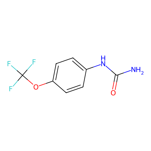 (4-(Trifluoromethoxy)phenyl)urea structure