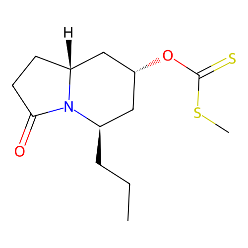 O-[(5R,7R,8aR)-3-oxo-5-propyl-2,5,6,7,8,8a-hexahydro-1H-indo structure