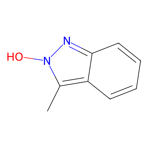 2H-Indazol-2-ol, 3-methyl- structure