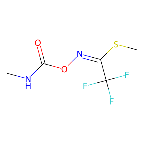 C5H7F3N2O2S structure