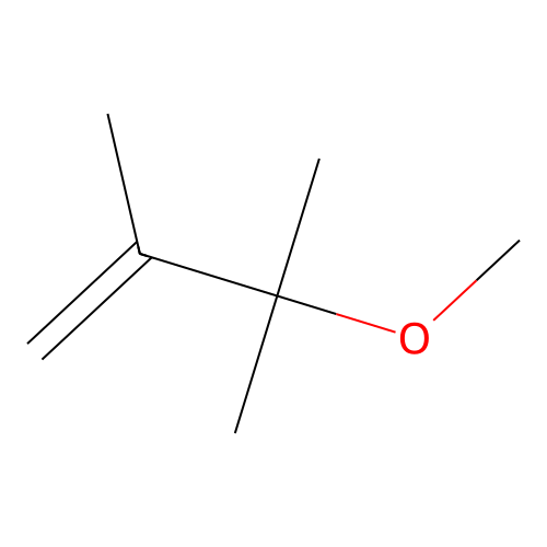 3-Methoxy-2,3-dimethyl-1-butene structure