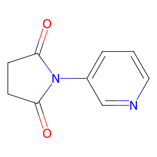 1-(Pyridin-3-yl)pyrrolidine-2,5-dione structure