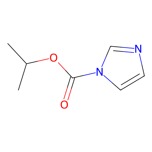 Isopropyl 1H-imidazole-1-carboxylate structure