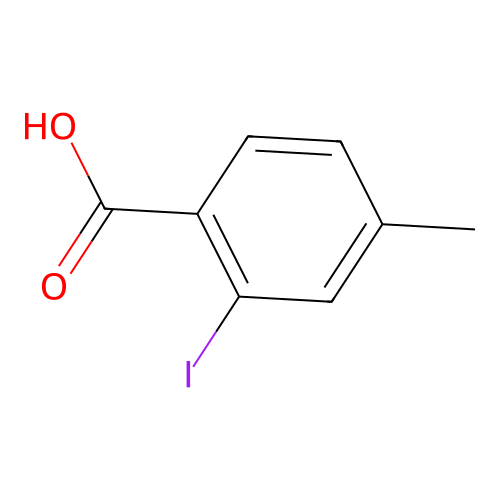 2-Iodo-4-methylbenzoic acid structure