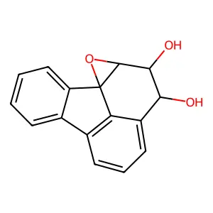 2-(9-蒽甲酰氧基)硬脂酸 structure