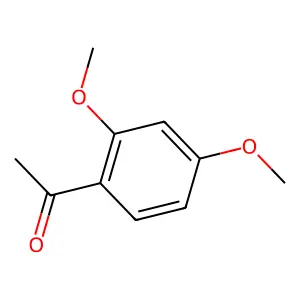 1-(2,4-Dimethoxyphenyl)ethanone structure