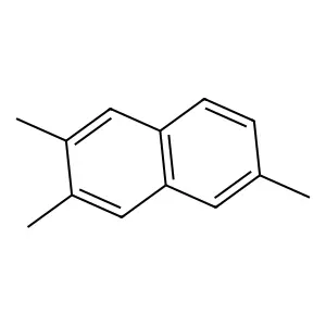 2,3,6-Trimethylnaphthalene structure