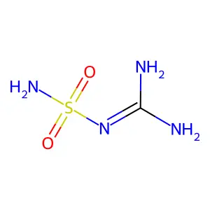 唑美巴占 structure