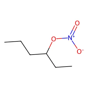 硝酸-3-己酯 structure