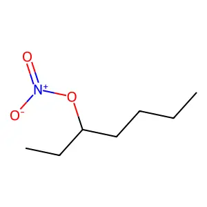 硝酸-3-庚酯 structure