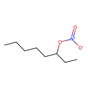 硝酸-3-辛酯 structure