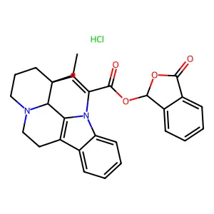 AF 698 hydrochloride structure