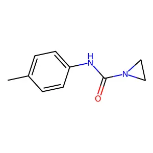 N-(对甲苯基)-1-氮丙啶甲酰胺 structure