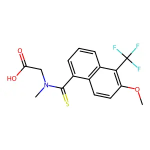 Tolrestat structure