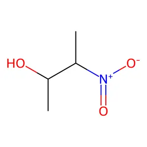 2-Butanol, 3-nitro-, (R*,S*)- structure