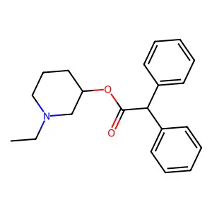 Piperidolate structure