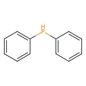 二苯基膦 structure